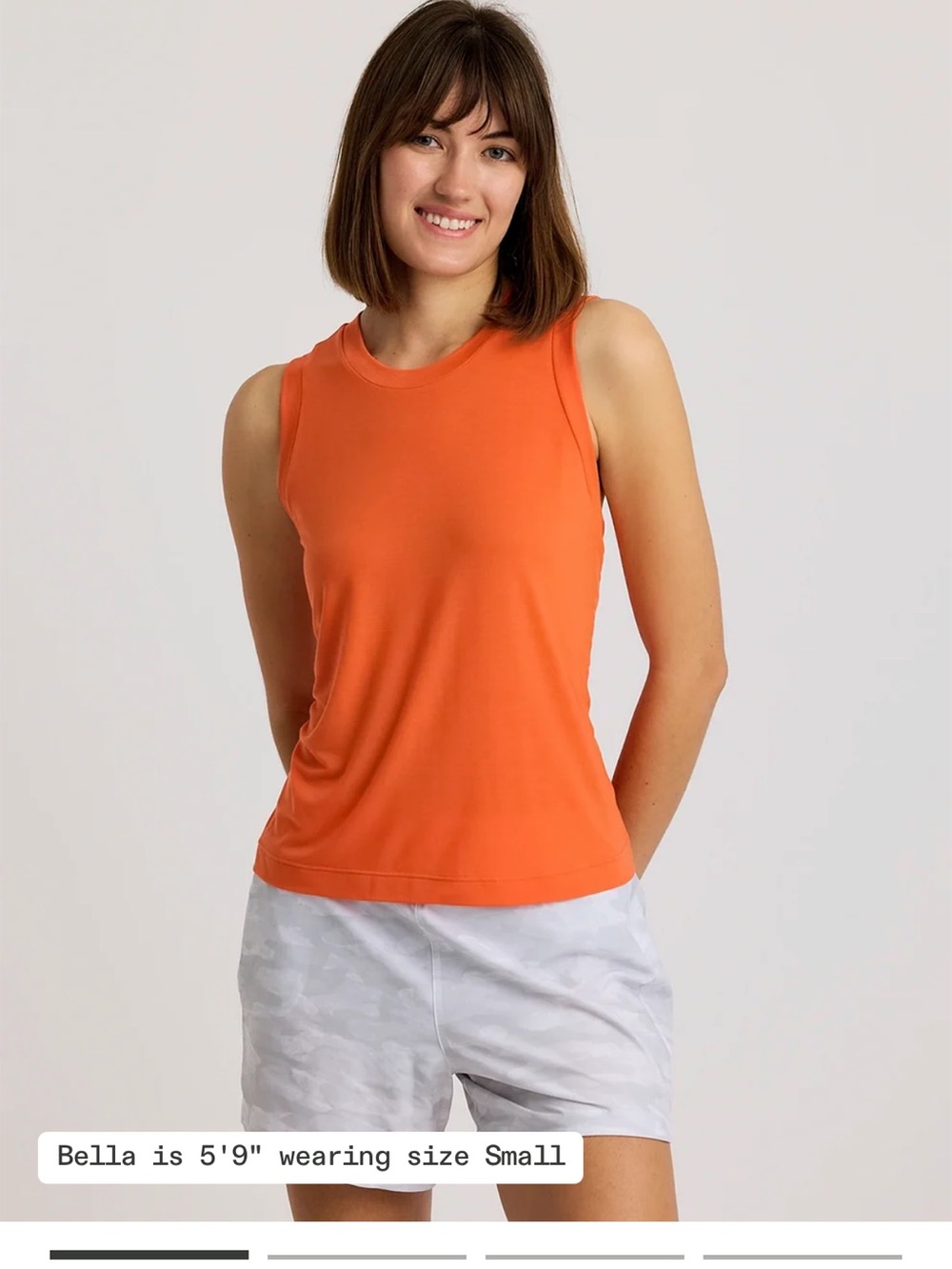 Women's FreeFly Elevate Lightweight Tank - Tigerlily